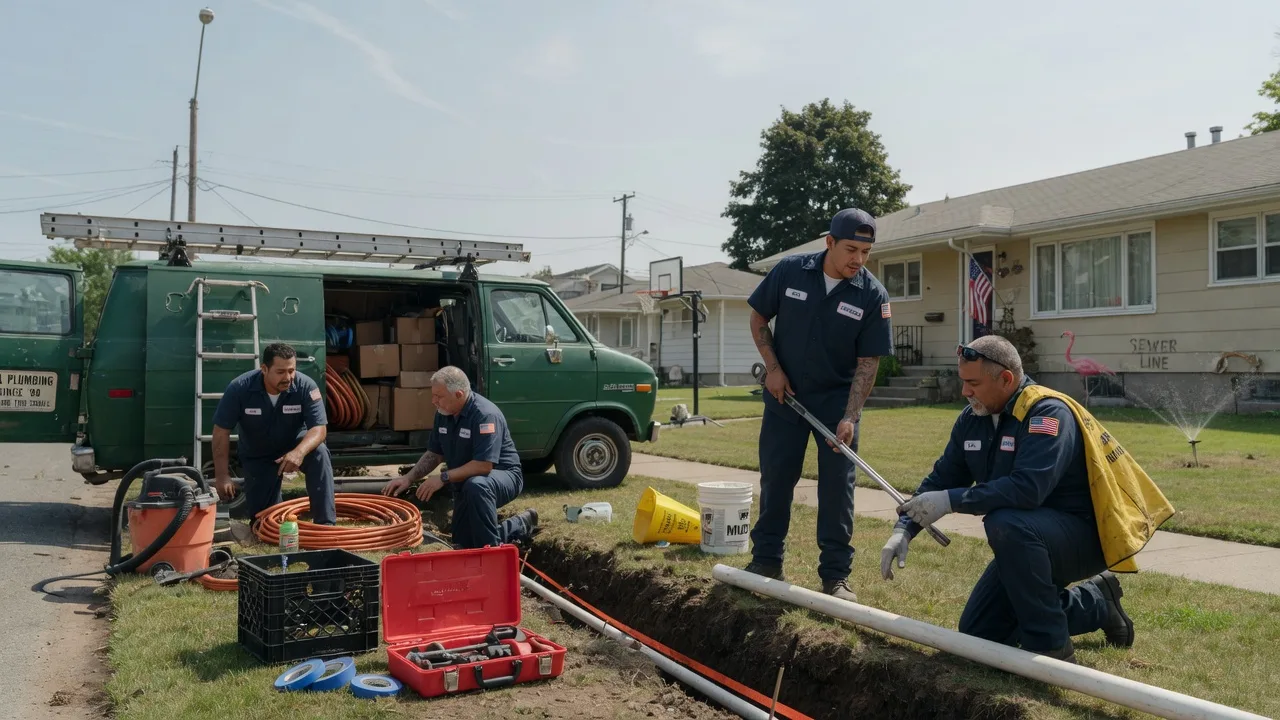 Gas Line Installation in Fort Hill, PA near me