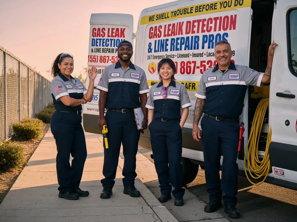 Gas Line Repair company in Fort Hill, PA