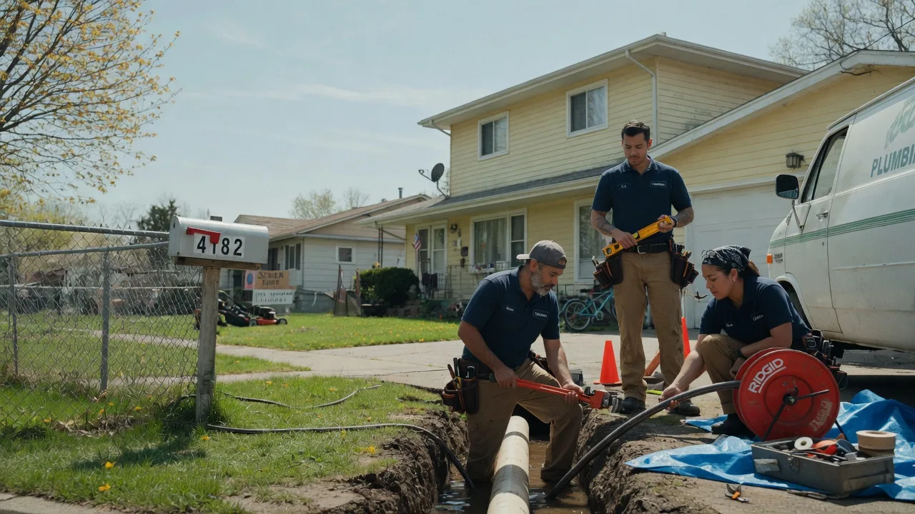 Gas Line Repair in Fort Hill, PA near me